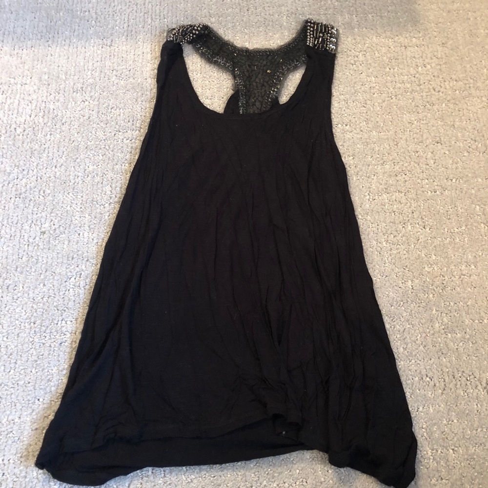 Sparkle & Fade Sequin Tank Top